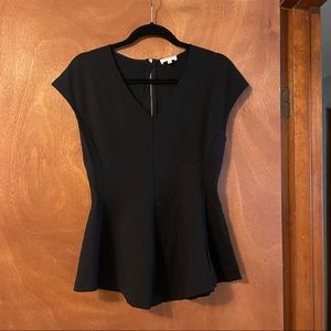 Aritzia Wilfred Peplum Top